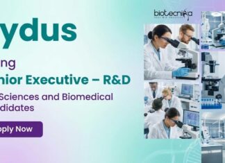 R&D Jobs at Zydus Medtech – Life Science Candidates Apply Online Apply for R&D Jobs in Surat at Zydus Medtech. Senior Executive Role Open for Life Science & Biomedical Candidates in Medical Devices.