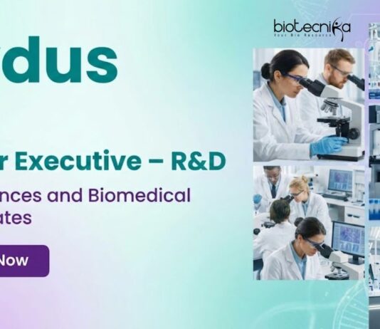 Apply for R&D Jobs in Surat at Zydus Medtech. Senior Executive Role Open for Life Science & Biomedical Candidates in Medical Devices.