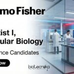 Scientist Jobs at Thermo Fisher Scientific – Freshers Life Science Candidates Apply Now Apply for Scientist Jobs at Thermo Fisher Scientific. Explore Scientist I Molecular Biology Roles and Build a Career in Life Science Jobs.