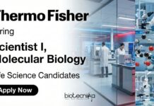 Apply for Scientist Jobs at Thermo Fisher Scientific. Explore Scientist I Molecular Biology Roles and Build a Career in Life Science Jobs.