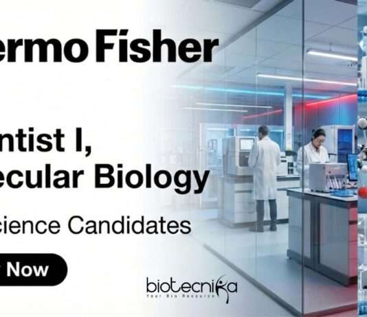 Apply for Scientist Jobs at Thermo Fisher Scientific. Explore Scientist I Molecular Biology Roles and Build a Career in Life Science Jobs.