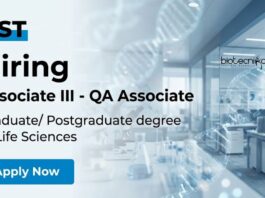Apply for Quality Assurance Jobs at UST Careers. Explore Life Science Jobs in QMS, GMP Compliance, Audits, and Regulatory Quality Systems.