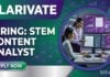 Life Science Job at Clarivate | Apply Now for the Hybrid Role