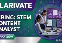 Life Science Job at Clarivate | Apply Now for the Hybrid Role Life Science Job at Clarivate | Apply Now for the Hybrid Role