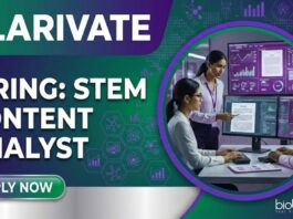 Life Science Job at Clarivate | Apply Now for the Hybrid Role