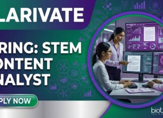 Life Science Job at Clarivate | Apply Now for the Hybrid Role