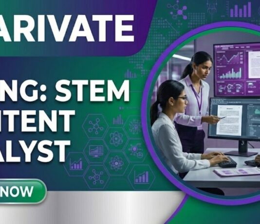 Life Science Job at Clarivate | Apply Now for the Hybrid Role