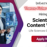 Scientific Content Writer Job at Thermo Fisher Scientific life science careers banner