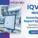 Specialist Jobs at IQVIA for clinical research professionals in India