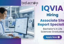 Specialist Jobs at IQVIA | Clinical Research Jobs | Apply Now Specialist Jobs at IQVIA for clinical research professionals in India