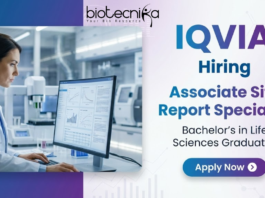 Specialist Jobs at IQVIA for clinical research professionals in India