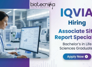 Specialist Jobs at IQVIA | Clinical Research Jobs | Apply Now Specialist Jobs at IQVIA for clinical research professionals in India