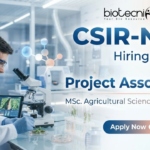 CSIR NCL Project Associate Jobs 2026 recruitment notification Pune