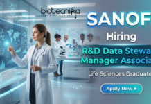Associate Jobs at Sanofi | R&D Data Steward Role | Life Science Jobs Associate Jobs at Sanofi for Life Science Jobs in R&D Data Stewardship