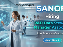 Associate Jobs at Sanofi for Life Science Jobs in R&D Data Stewardship