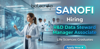Associate Jobs at Sanofi | R&D Data Steward Role | Life Science Jobs Associate Jobs at Sanofi for Life Science Jobs in R&D Data Stewardship