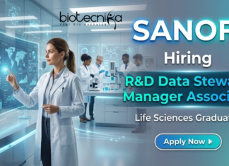 Associate Jobs at Sanofi | R&D Data Steward Role | Life Science Jobs Associate Jobs at Sanofi for Life Science Jobs in R&D Data Stewardship