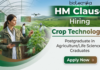 Crop Technologist Jobs at HM Clause | Agricultural Research Role | Apply Now Crop Technologist Jobs at HM Clause in Agricultural Research and R&D Operations