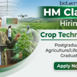 Crop Technologist Jobs at HM Clause in Agricultural Research and R&D Operations