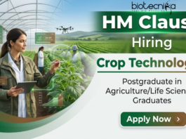 Crop Technologist Jobs at HM Clause in Agricultural Research and R&D Operations