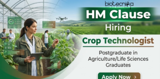 Crop Technologist Jobs at HM Clause in Agricultural Research and R&D Operations