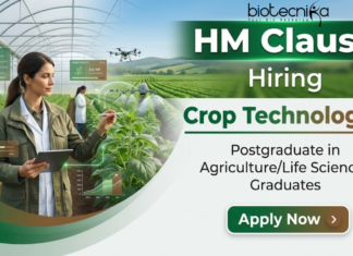 Crop Technologist Jobs at HM Clause | Agricultural Research Role | Apply Now Crop Technologist Jobs at HM Clause in Agricultural Research and R&D Operations