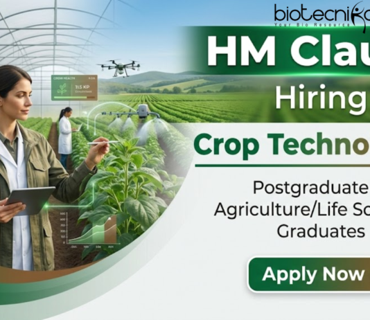 Crop Technologist Jobs at HM Clause in Agricultural Research and R&D Operations