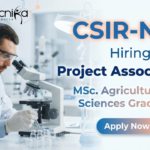 CSIR NCL Project Associate Jobs 2026 for Life Sciences candidates at NCIM Pune