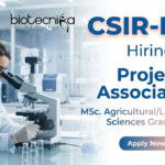 Research jobs at CSIR NCL Pune Project Associate-II process optimization vacancy