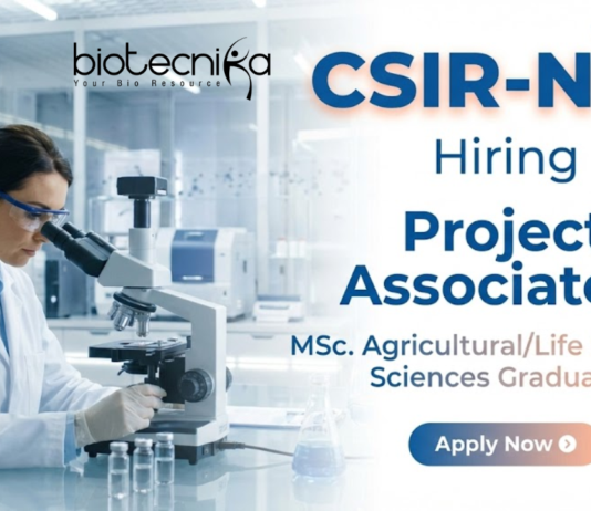 Research jobs at CSIR NCL Pune Project Associate-II process optimization vacancy