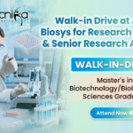 Research Associate Jobs at Jubilant Biosys Bengaluru – Life Science Careers Walk-in Drive