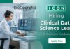 Life Science Jobs at ICON Careers for Clinical Research Jobs as Clinical Data Science Lead
