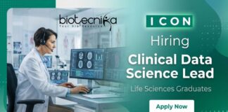 Life Science Jobs at ICON Careers for Clinical Research Jobs as Clinical Data Science Lead
