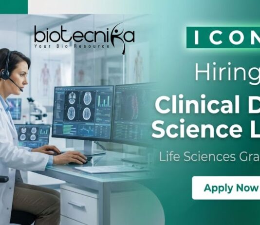 Life Science Jobs at ICON Careers for Clinical Research Jobs as Clinical Data Science Lead