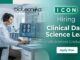 Life Science Jobs at ICON Careers for Clinical Data Science Lead role | Apply Now Life Science Jobs at ICON Careers for Clinical Research Jobs as Clinical Data Science Lead