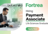 Payment Associate Jobs at Fortrea – Life Science Jobs | Apply Now Payment Associate Jobs Life Science Jobs at Fortrea Bangalore