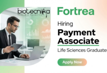 Payment Associate Jobs at Fortrea – Life Science Jobs | Apply Now Payment Associate Jobs Life Science Jobs at Fortrea Bangalore