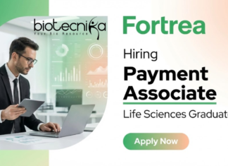 Payment Associate Jobs at Fortrea – Life Science Jobs | Apply Now Payment Associate Jobs Life Science Jobs at Fortrea Bangalore