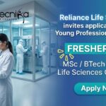 Young Professional Program at Reliance Life Sciences for Freshers | Life Sciences Jobs Young Professional Program at Reliance Life Sciences for Life Sciences Jobs and Bio Pharma Manufacturing