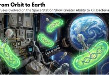 Phages Evolved on the ISS Show Improved Bacteria-killing Ability, Offering New Insights into Microgravity and Antibiotic Resistance.