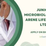 Microbiology Jobs at Arene Lifescience Ltd, Apply on Biotecnika