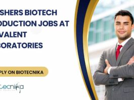 Freshers Biotech Production Jobs at Covalent Laboratories, Apply on Biotecnika