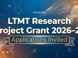 LTMT Research Project Grant 2026-27 - Applications Invited