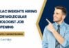 Molecular Biologist Job Opening at Lilac Insights - Apply on Biotecnika
