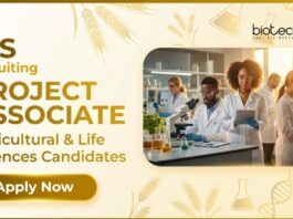 Project Associate Job at ILS. Agricultural Sciences Candidates, Apply Now. ICMR/BIRAC project on wastewater genomic surveillance.