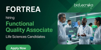 Quality Associate Job at Fortrea. Life Sciences Candidates, Apply Now. PV/Quality experience required. Job in Mumbai.