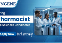 Life Science Job at Syngene. Life Sciences Candidates, Apply Now For Pharmacist Role. Job Opportunity in Bengaluru.