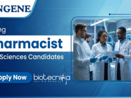 Life Science Job at Syngene. Life Sciences Candidates, Apply Now For Pharmacist Role. Job Opportunity in Bengaluru.