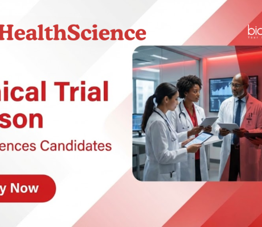 Clinical Trial Job at TFS HealthScience. Life Sciences Candidates, Apply Now For Clinical Trial Liaison Role.