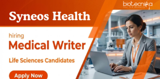 Medical Writer Job at Syneos Health. Life Sciences Candidates, Apply Now For Medical Writer Position in Pune, India.